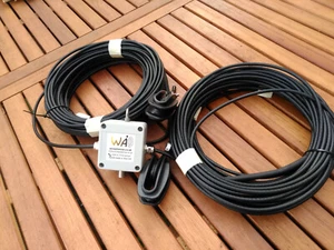 HF Double Bazooka Antenna 80 meter band ~ - Afbeelding 1 van 8