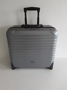 Rimowa Salsa Business Trolley Cabin Handgepäck TSA grau - Foto 1 di 11
