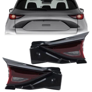 Pair Inner For Mazda CX5 CX-5 2017 18-2021 Tail Light Rear Brake Lamp Left+Right - Picture 1 of 14