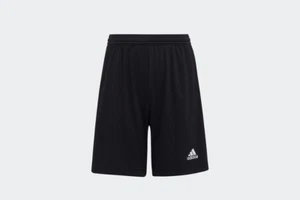 adidas Entrada 22 Shorts Kids Black Football Soccer Sport Youth Shorts - H57502 - Picture 1 of 4