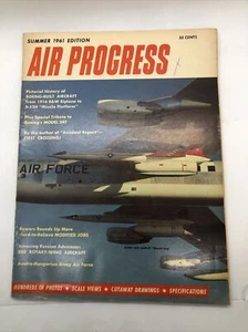 Air Progress Magazine Summer 1961 Edition - Picture 1 of 4