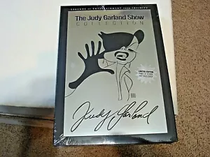 The Judy Garland Show Collection (NEW SEALED DVD 2009, 4-Discs +COVER ART PRINT - Picture 1 of 2