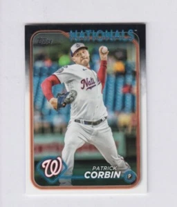 (12) Patrick Corbin 2024 TOPPS SERIES 1 BASE CARD LOT #236 WASHINGTON NATIONALS - Picture 1 of 1