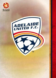 2015 2016 ADELAIDE UNITED A-League Card CLUB LOGO - Bild 1 von 3