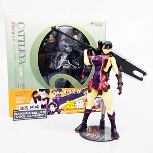 Revoltech Queens Blade No.009 Weapon Shop Cattleya Figure Kaiyodo Japan Used - Picture 1 of 21