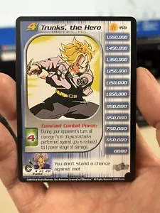 Dragonball Z Trunks the Hero Level 4 Rare Trunks Karte. Near Mint or Greater. 🎊 - Bild 1 von 11
