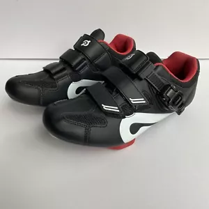 Peloton PL-SH-B-40 Fahrradschuhe mit Stollen EUR 40 ≈ US Herren 7 Damen 9 - Bild 1 von 9