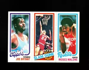 3090* 1980-81 Topps # 107 263 217 Bryant Jones Malone NM-MT - Picture 1 of 2