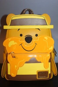 Disney Dapper Winnie the Pooh Loungefly Mini Rucksack Neu Mit Etikett - Bild 1 von 3