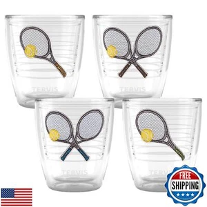 Tervis Tennis Clay Court Collection Made in USA Double Walled Insulated Tumbl - Picture 1 of 5