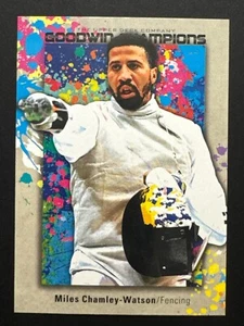 2024 Goodwin Champions Miles Chamley-Watson Splash of Color #109 - Picture 1 of 2