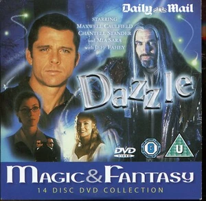 Dazzle / Newspaper Promo DVD - Picture 1 of 2
