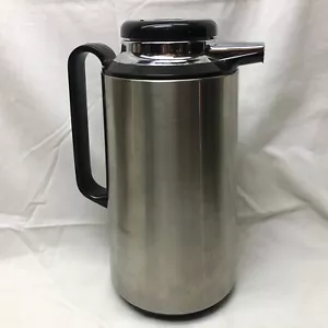 Corning Design Hot or Cold THERMO COFFEE POT INSULATED CATERING Parties - Picture 1 of 11