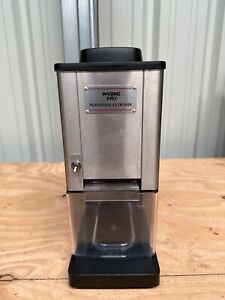 Professional Waring Pro Ice Crusher - Stainless Steel Model #IC70 - Tested Works