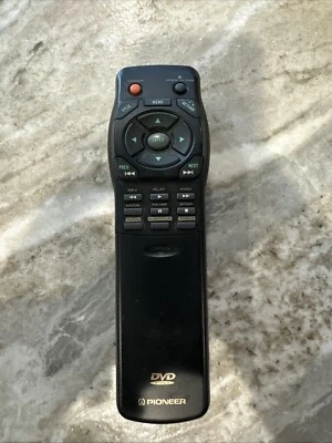 Genuíno Pioneer CU-DVD VÍDEO LASERDISC controle remoto DVD/disco laser CU-dvd19 - Imagem 1 de 4