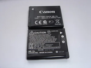 Batteria Originale Canon NB-11L Akku Accumulatore Powershot A4000 Is - Picture 1 of 1