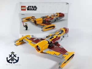 LEGO 2023 Star Wars Ahsoka Shin Hati's Starfighter Ship Set 75364 + Istruzioni - Foto 1 di 8