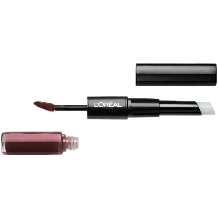 L'Oreal Infallible Pro Last 2 Step Lipstick #217 Cherry Noir Longwear 24HR New - Image 1 of 4