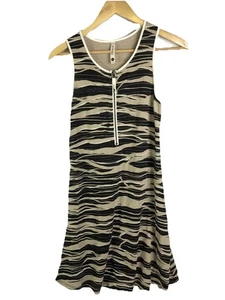 Pieces Kensie Size Small Zip Front Tank Dress - Picture 1 of 5