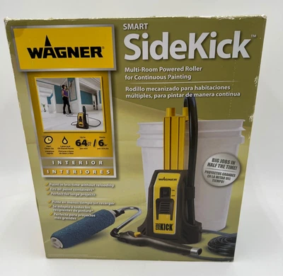 Rodillo eléctrico multihabitación Wagner Smart Sidekick para pintura continua NUEVO Foto 1 de 4