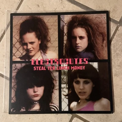 Electrocutes Steal Yer Lunch Money vinyl lp the donnas sympathy record industry  Foto 1 de 3