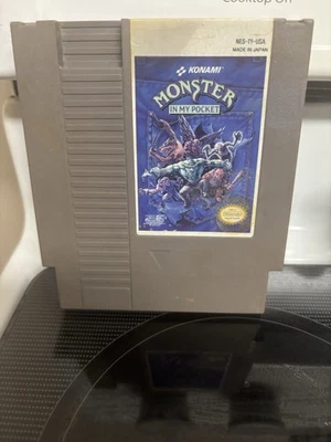 Carro Monster In My Pocket (Nintendo NES) ¡Solo probado y funciona! Foto 1 de 4