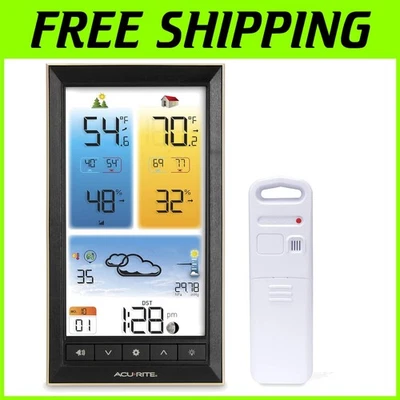 Color Display Wireless Weather Station - Image 1 of 4