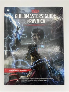 Dungeons & Dragons Guildmasters' Guide to Ravnica / D&d/Magic: The Gathering Adv - Picture 1 of 2