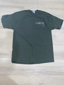 Acushnet Company doppelseitiges kurzärmliges T-Shirt Gr. Large - Bild 1 von 7