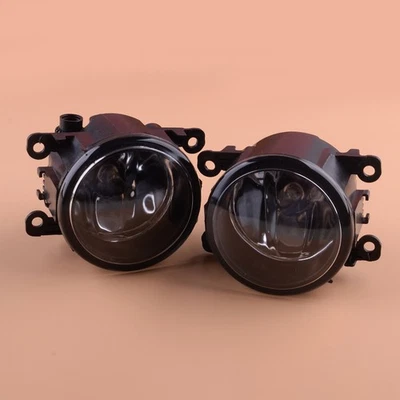 Clear Lens Fog Light Pair Set Fit For Suzuki SX4 Grand Vitara Swift Jimny - Image 1 of 4
