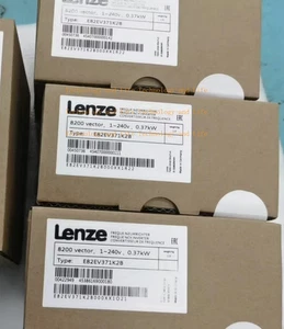 ONE LENZE Inverter E82EV371K2B E82EV371-2B NEW - Free Shipping - Picture 1 of 2