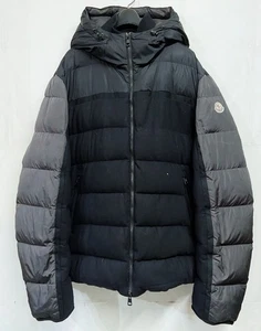 MONCLER Hoodie Daunenjacke Blouson Mantel Damen Größe 0 Navy - Bild 1 von 11