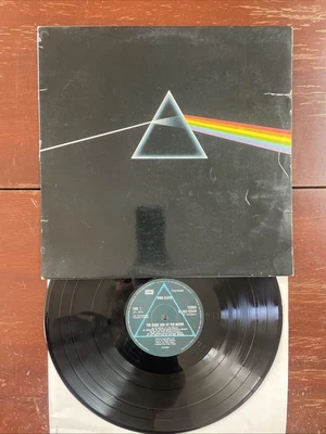 Pink Floyd The Dark Side of the Moon Vinyl Orignal Dutch Holland Import - Image 1 of 4