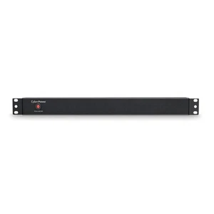 PDU15B10R Basic PDU, 100-125V, 15A (Derated to 12A), 10 Outlets, 1U Rackmount - Picture 1 of 6