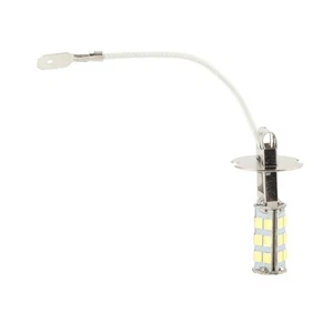 ɪ 2PCS Xenon White H3 3528 25-SMD For Vehicle Car Fog Driving DRL LED Light - Picture 1 of 22