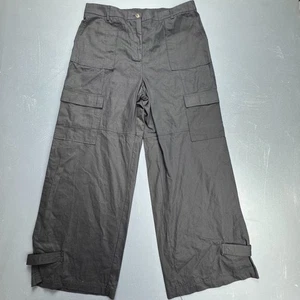 And Now This Cargo Hose Damen Large schwarz weites Bein Utility Streetwear Outdoor " - Bild 1 von 12