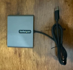 StarTech USB-A 3.0 to 4 HDMI Adapter USB32HD4 - Bild 1 von 3