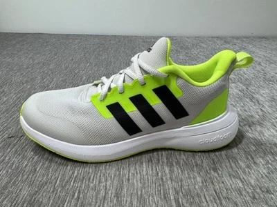 Adidas Zapatos NIÑOS 5 FortaRun 2.0 Cloudfoam Gris Limón Lúcido (ID2362) Jóvenes Niños Foto 1 de 4