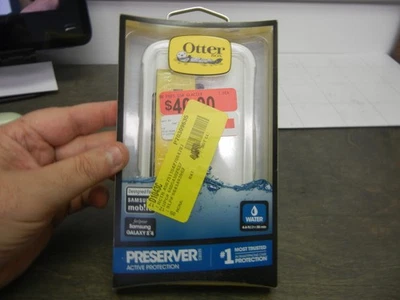 Funda Serie Otterbox Preserver Para Samsung Galaxy S4 Blanca 77-33796 CAJA ABIERTA Foto 1 de 4