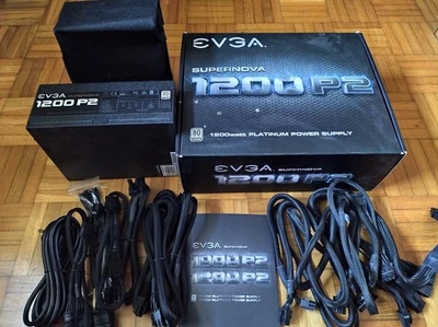 Alimentatore modulare EVGA supernova 1200 P2-80Plus - Condizioni Eccellenti  - Immagine 1 di 4