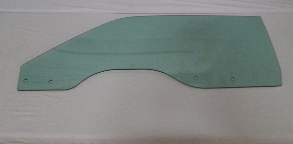 Puerta Cristal Ford Torino 1970 1971 Convertible Conductor Izquierdo Ventana Tinte Verde Foto 1 de 1