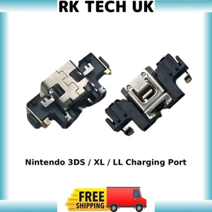 Nintendo 3DS / 2DS / 3DS XL / LL Power Charging Port Connector OLD GEN UK Stock - Picture 1 of 1