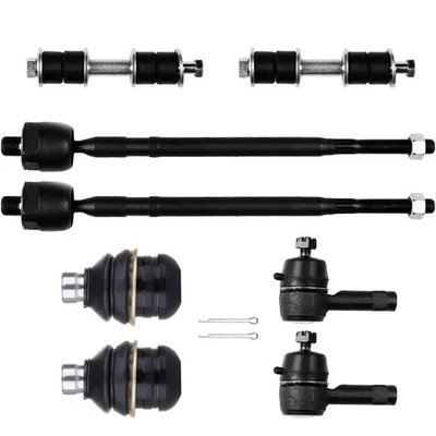 Front Lower Ball Joints Steering Sway Bar Tie Rod End For Mitsubishi Lancer 2.0L — 第 1/4 张图片