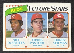 1980 Topps #677 Reds Future Stars DeFreites / Pastore / Spilman - Imagen 1 de 2