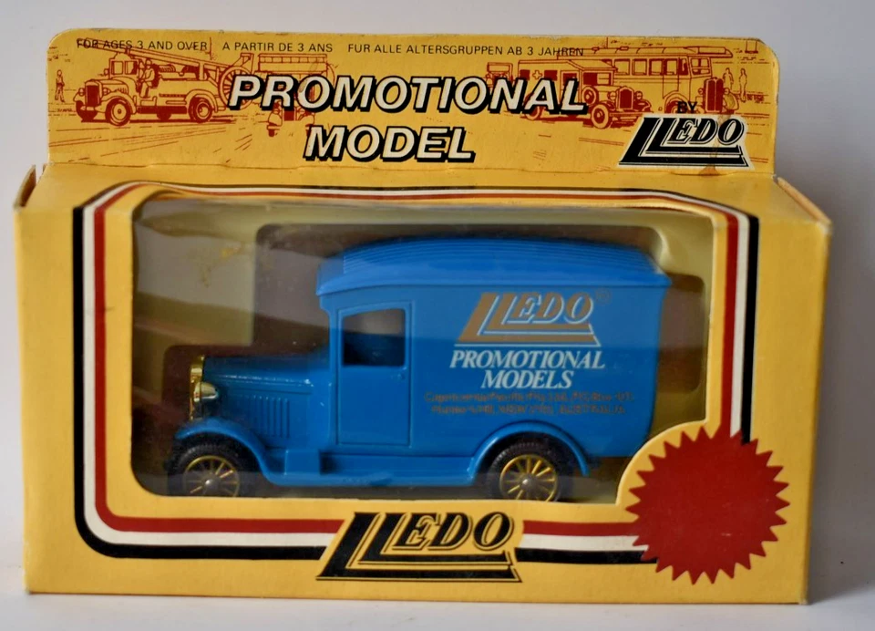 Lledo Diecast - LP21037 - 1928 Chevrolet Van - Capricornia Pacific, Australia - Image 1 of 1