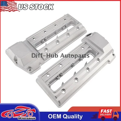 Left & Right Engine Valve Cover For BMW 540i E39 740i 740iL1998-2001 E38 X5 Z8 - Image 1 of 4