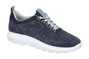 Zapatos Geox SPHERICA azul mujer zapatos bajos D35NUA 02214 C4002 NUEVO - Imagen 1 de 8