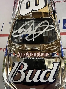 Autographed 2005 DEI Dale Earnhardt Jr #8 GM Dealer Budweiser MLB 1/24 Action CC - Picture 1 of 9