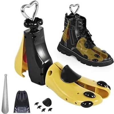 Shoe Stretcher Women Men Professional Boot Stretcher Adjustable Width Length - Image 1 of 4