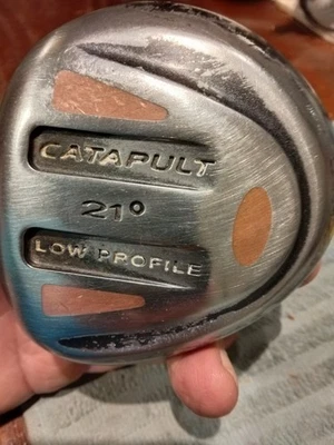 Catapulta IZQUIERDA 21° Tri-Metal madera de calle, Maraging Steel, leer. madera Foto 1 de 4